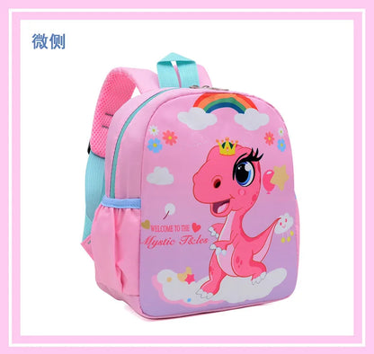 Dino Cartoon Kids Backpack