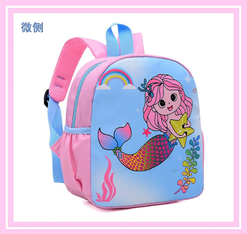 Dino Cartoon Kids Backpack