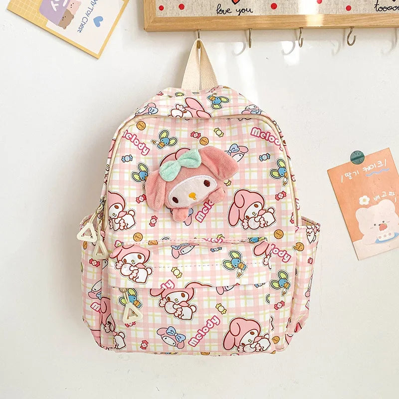 Cinnamon Cute Large Capacity Kids Backpack