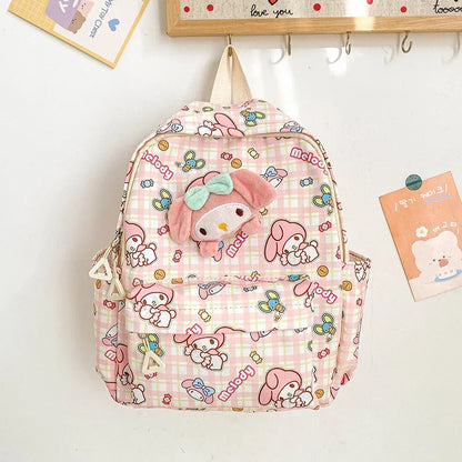 Cinnamon Cute Large Capacity Kids Backpack