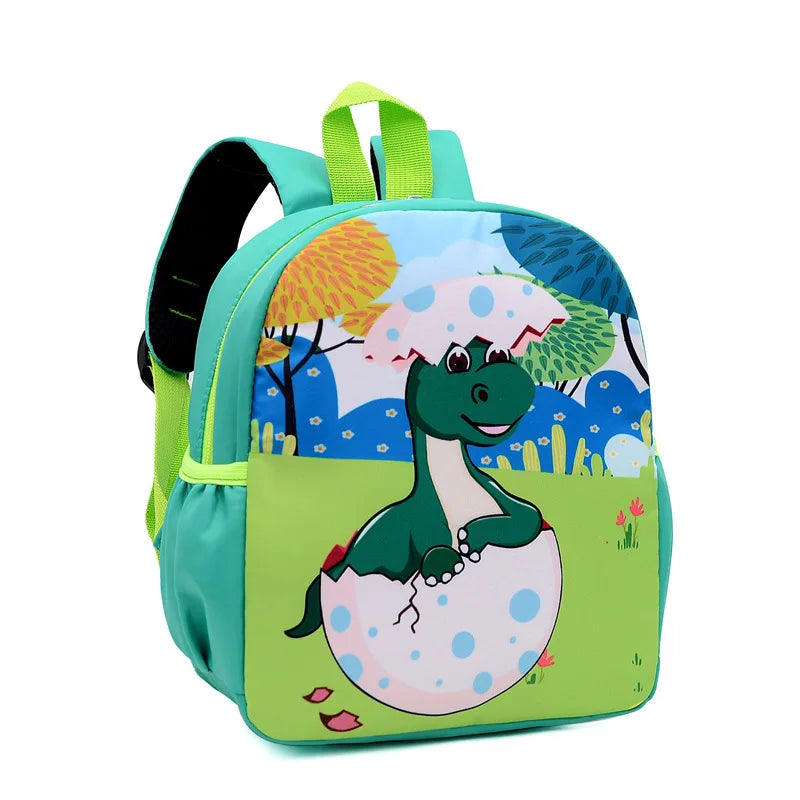 Dino Cartoon Kids Backpack