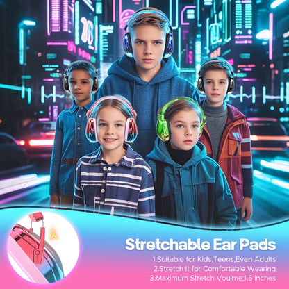 Maybloom Kids Electroplated Ear Defenders
