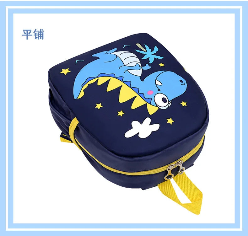 Dino Cartoon Kids Backpack