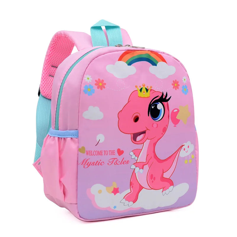 Dino Cartoon Kids Backpack