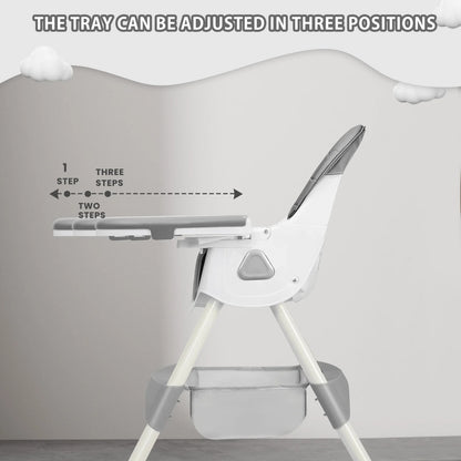 Maybloom Halo Foldable Baby High Chair