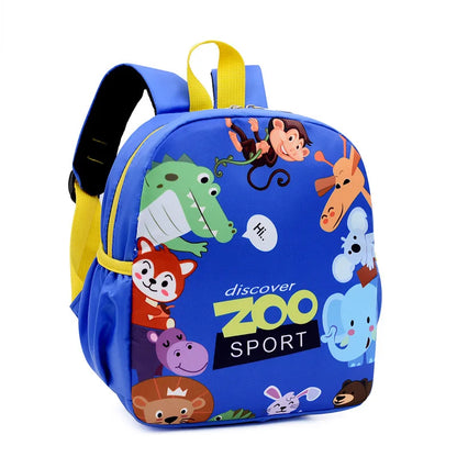 Dino Cartoon Kids Backpack