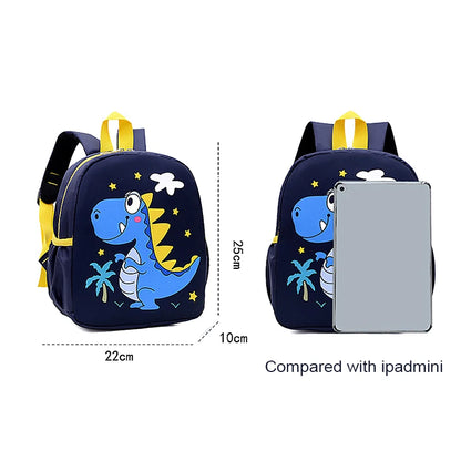 Dino Cartoon Kids Backpack