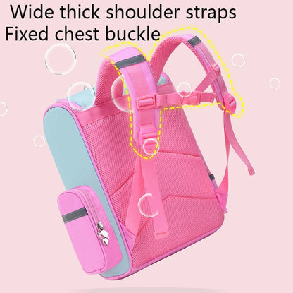 Unicorn Rainbow Eyes Kids Backpack - Waterproof
