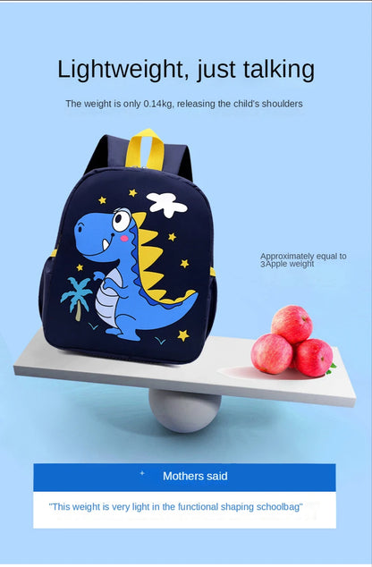 Dino Cartoon Kids Backpack