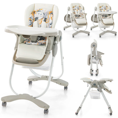 Maybloom Foldable Baby High Chair