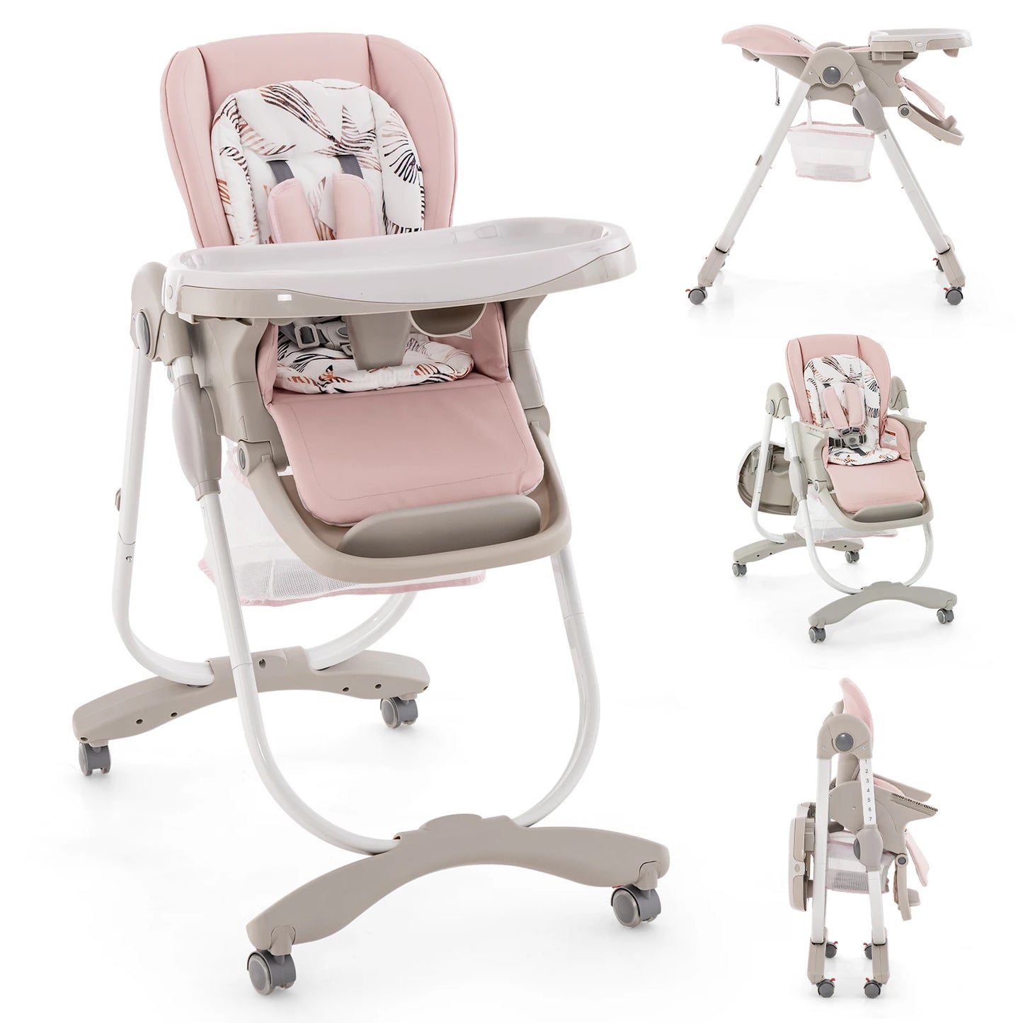 Maybloom Foldable Baby High Chair