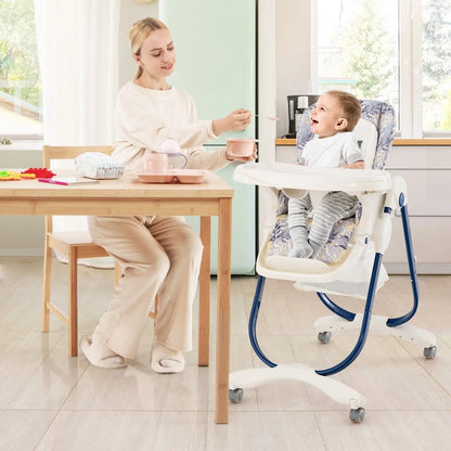 Maybloom Foldable Baby High Chair
