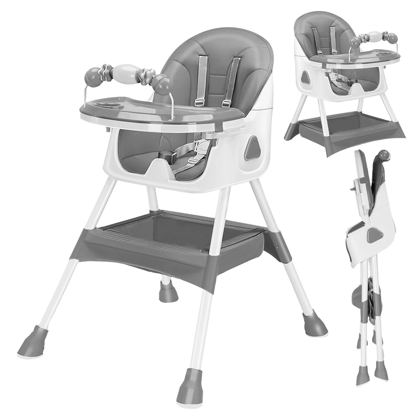 Maybloom Halo Foldable Baby High Chair