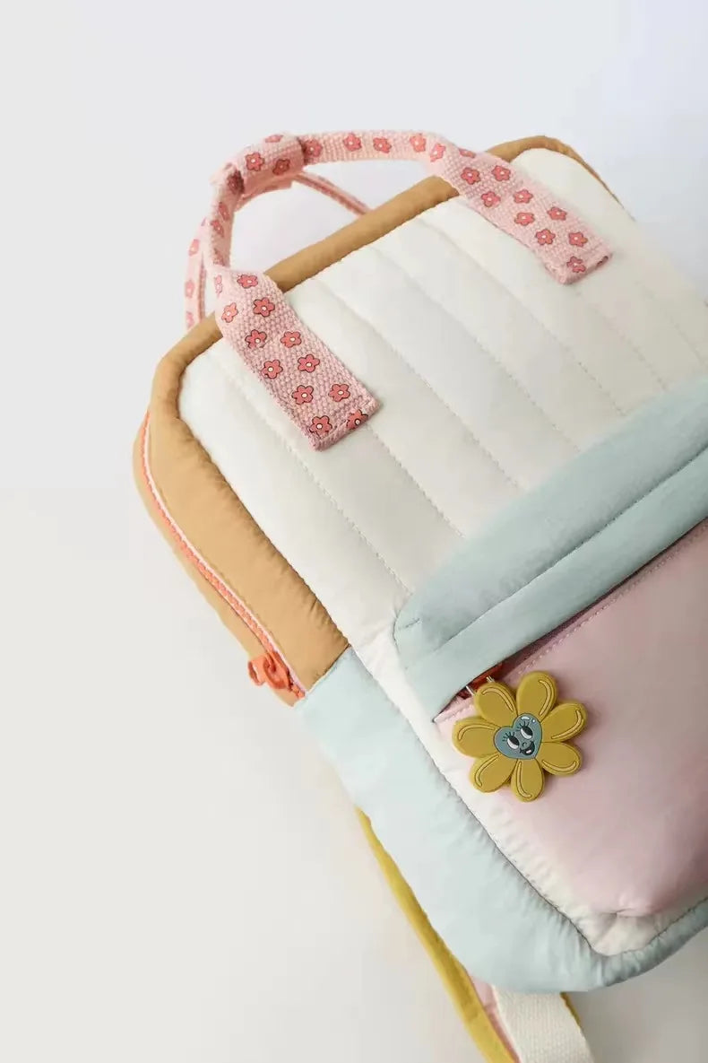 Cute Sunflower Lightweight Children's Backpack