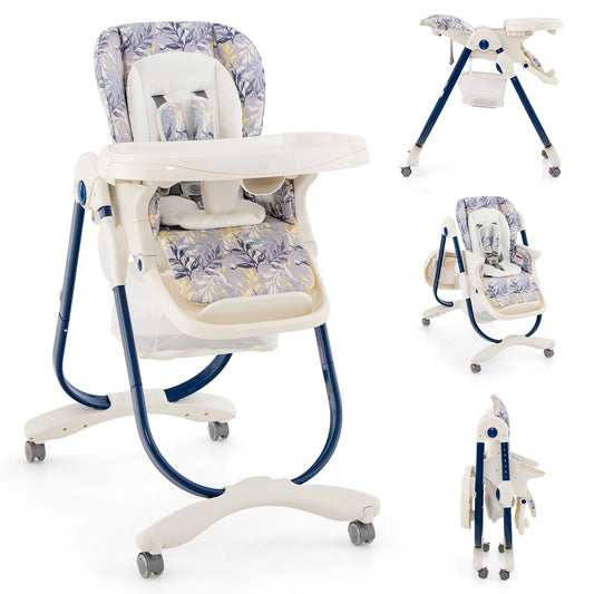 Maybloom Foldable Baby High Chair