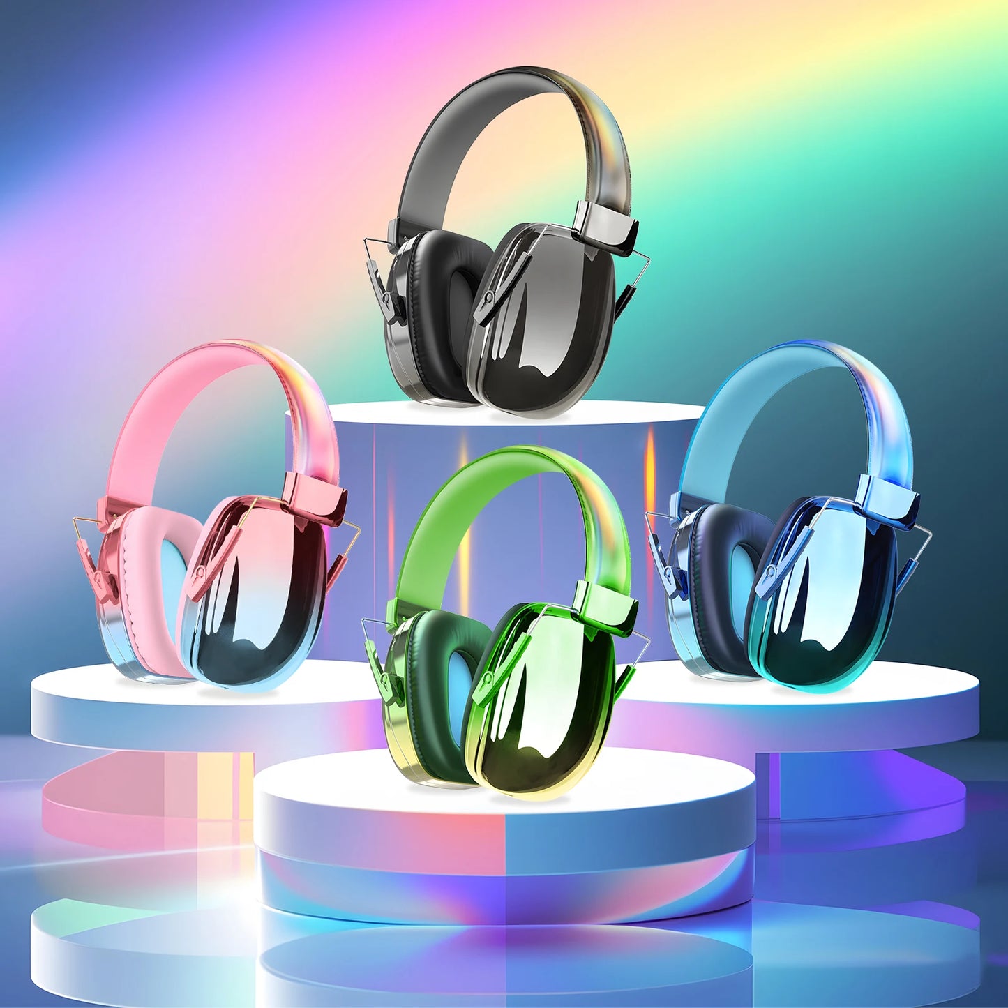 Maybloom Kids Electroplated Ear Defenders