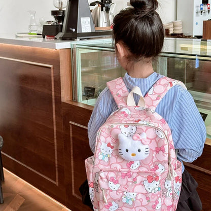 Cinnamon Cute Large Capacity Kids Backpack