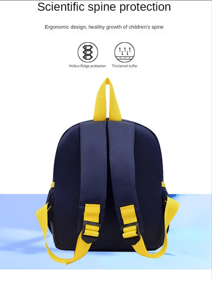 Dino Cartoon Kids Backpack