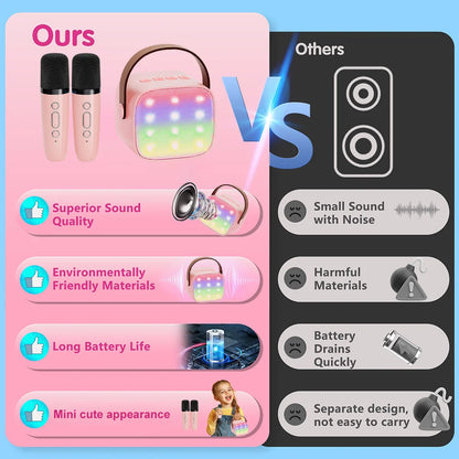 Maybloom Kids STARK Mini Karaoke Machine
