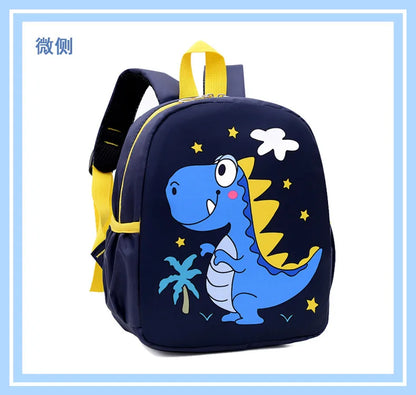 Dino Cartoon Kids Backpack
