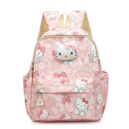 Cinnamon Cute Large Capacity Kids Backpack