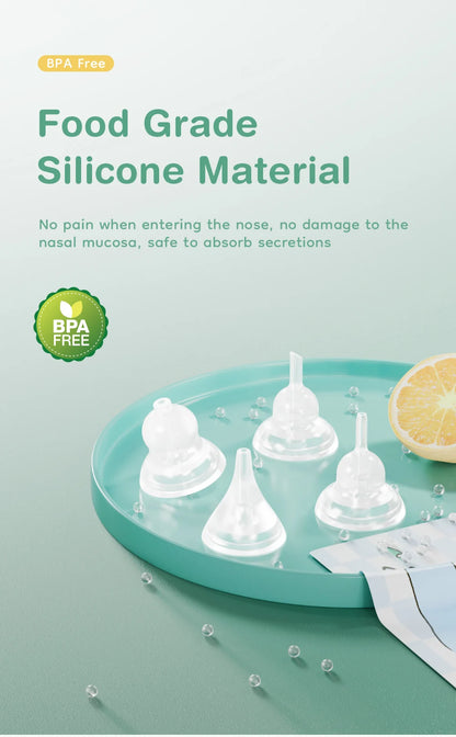 Maybloom ISLA Electric Nasal Aspirator and Nose Cleaner For Babies & Newborn