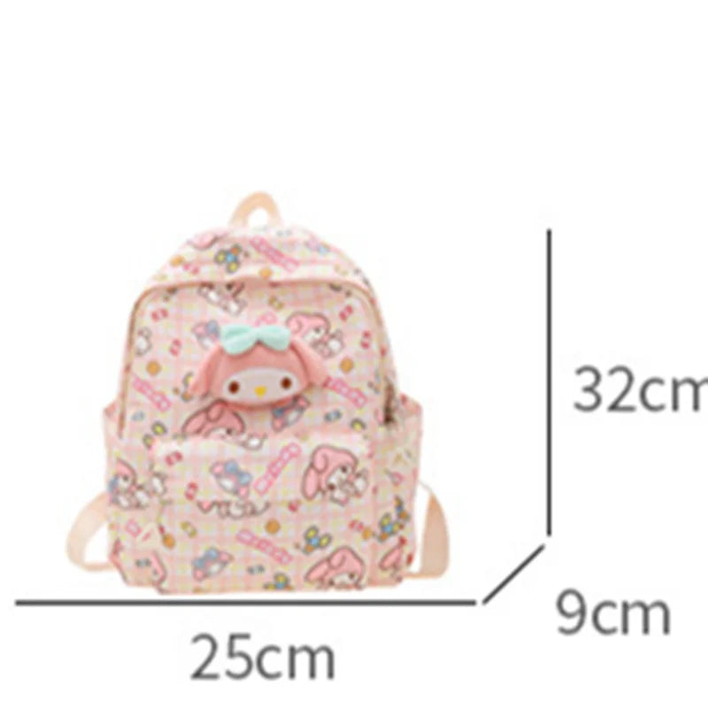 Cinnamon Cute Large Capacity Kids Backpack