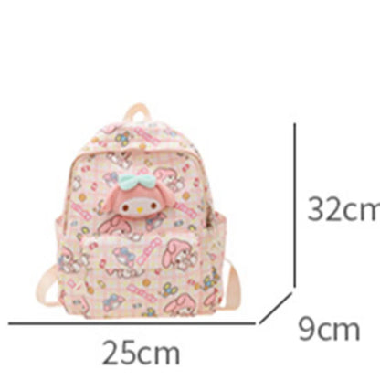 Cinnamon Cute Large Capacity Kids Backpack