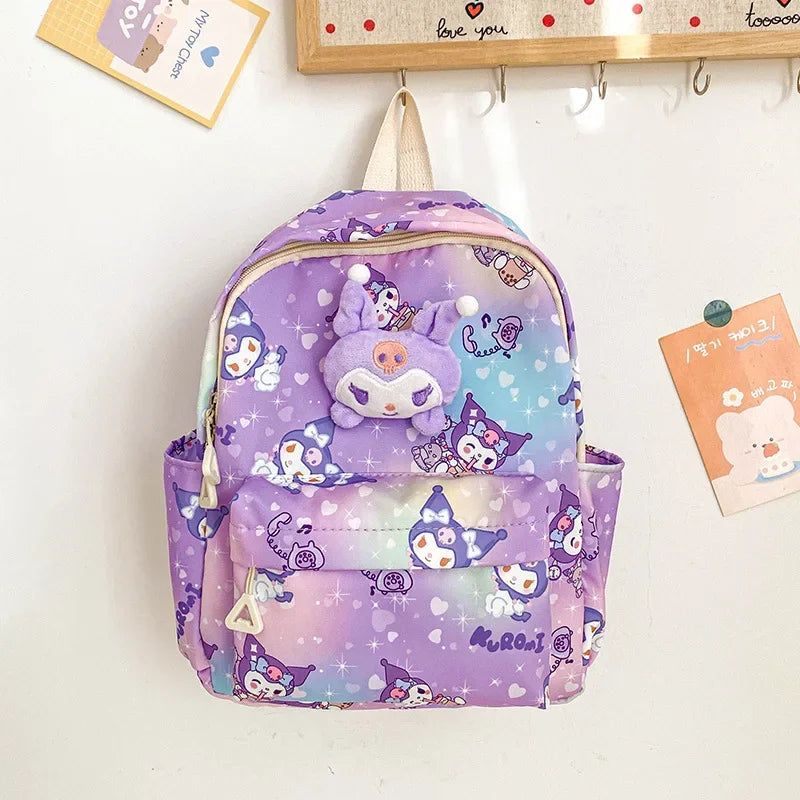 Cinnamon Cute Large Capacity Kids Backpack