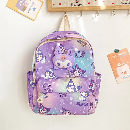 Cinnamon Cute Large Capacity Kids Backpack