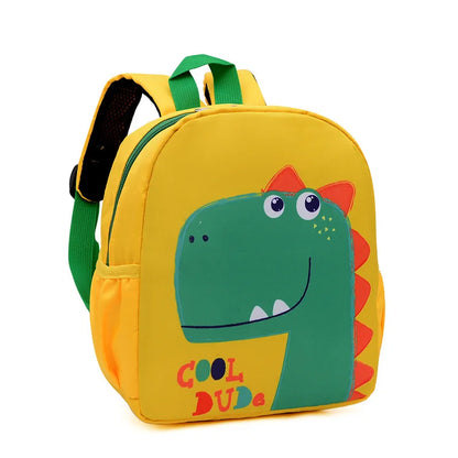 Dino Cartoon Kids Backpack