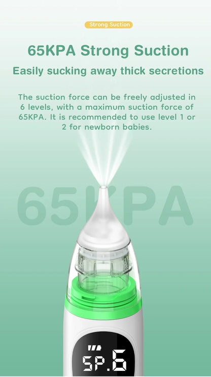 Maybloom ISLA Electric Nasal Aspirator and Nose Cleaner For Babies & Newborn