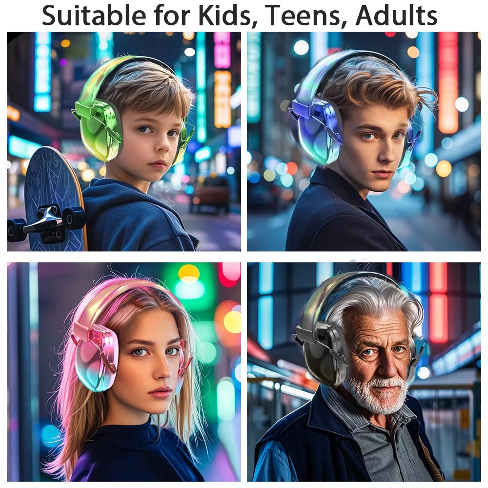 Maybloom Kids Electroplated Ear Defenders