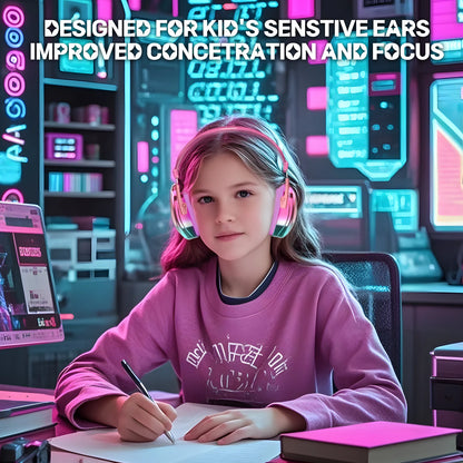 Maybloom Kids Electroplated Ear Defenders