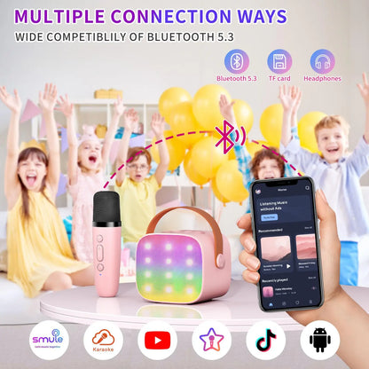 Maybloom Kids STARK Mini Karaoke Machine