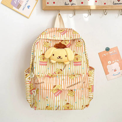 Cinnamon Cute Large Capacity Kids Backpack