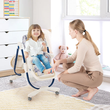 Maybloom Foldable Baby High Chair