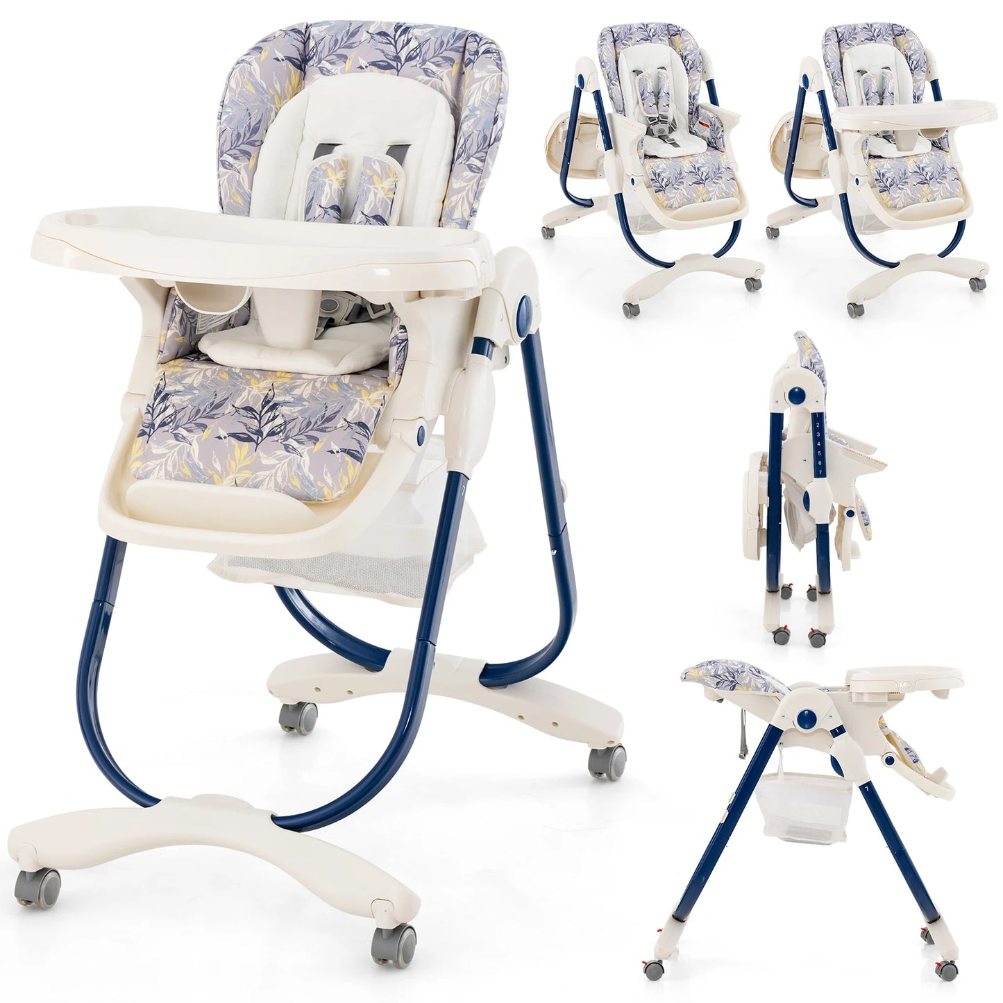 Maybloom Foldable Baby High Chair