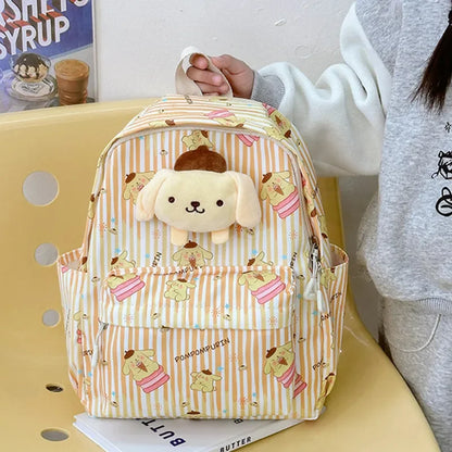 Cinnamon Cute Large Capacity Kids Backpack