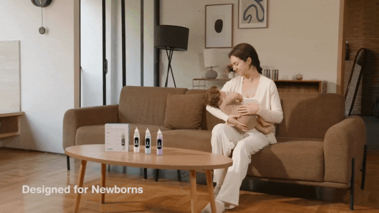Maybloom ISLA Electric Nasal Aspirator and Nose Cleaner For Babies & Newborn