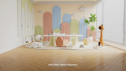 Maybloom ISLA Electric Nasal Aspirator and Nose Cleaner For Babies & Newborn