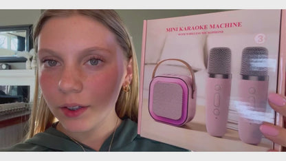 Maybloom RGB Kids Karaoke Machine