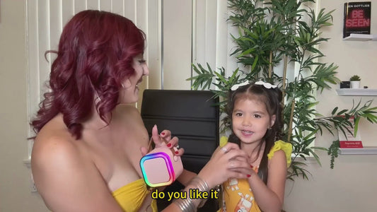 Maybloom RGB Kids Karaoke Machine