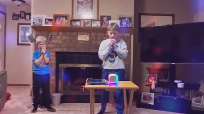 Maybloom RGB Kids Karaoke Machine