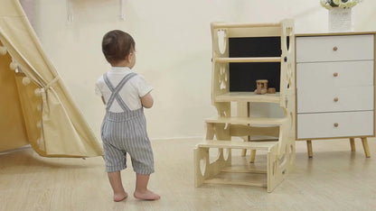 Maybloom Montessori Kids Learning Tower